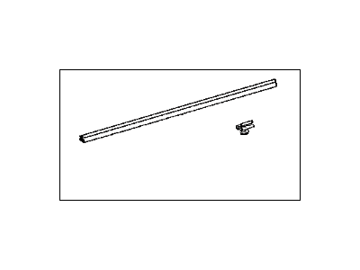 2021 Lexus LX570 Weather Strip - 68173-60050