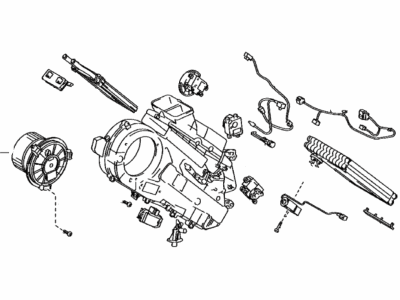 Lexus 87030-60230 Unit Assembly, Cooling