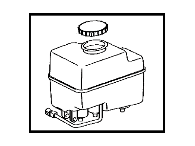 Lexus 47220-60210 Reservoir Sub-Assy, Brake Master Cylinder