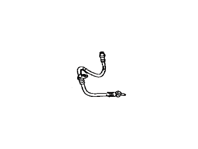 Lexus LX570 Hydraulic Hose - 90947-02F43