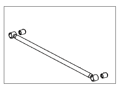 Lexus LX570 Lateral Arm - 48740-60150