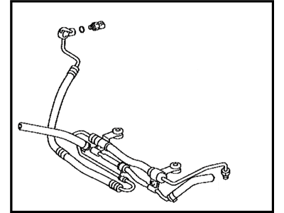 2009 Lexus LX570 Power Steering Hose - 44410-60710