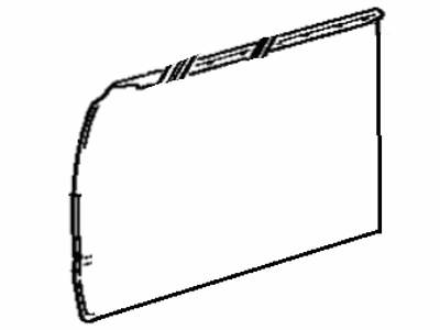 Lexus 67111-60430 Panel, Front Door, Outer