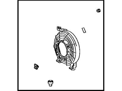 Lexus LX570 Fan Shroud - 88454-60052