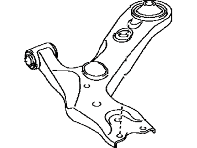 2011 Lexus HS250h Control Arm - 48068-12300