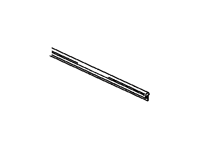 Lexus 85214-02340 Wiper Blade Rubber