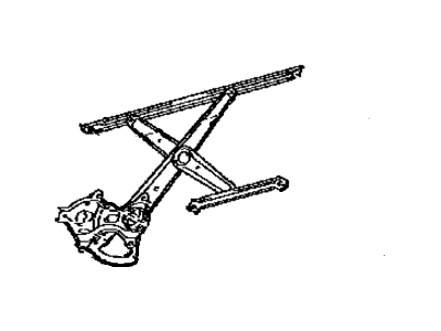 2023 Lexus GX460 Window Regulator - 69801-60090