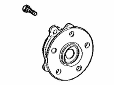 Lexus ES250 Wheel Hub - 43550-0R070