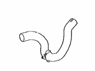 Lexus NX350 Radiator Hose - 16572-25100