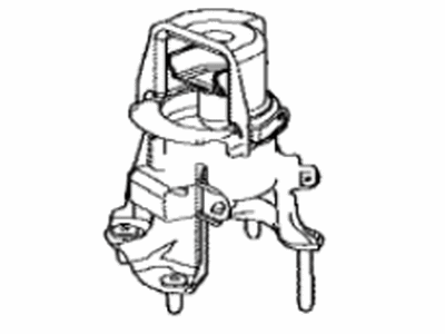 Lexus NX450h+ Engine Mount - 12371-25130