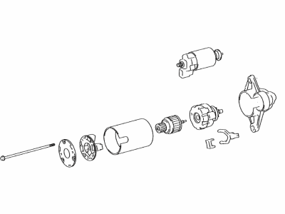 2023 Lexus NX350 Starter Motor - 28100-24140