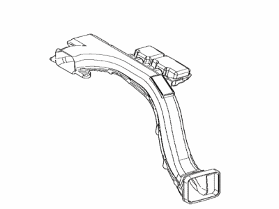 Lexus NX450h+ Air Intake Coupling - 17750-24010