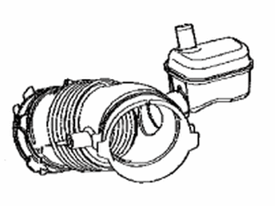 Lexus RX450h+ Air Intake Coupling - 17880-25040