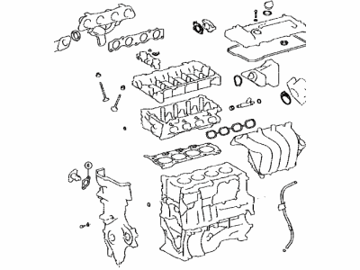 Lexus 04112-25181 GASKET KIT, ENGINE V