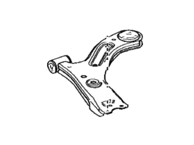 2024 Lexus RZ300e Control Arm - 48069-42080