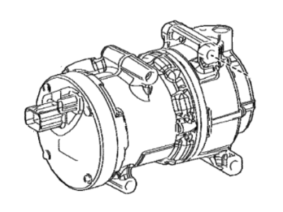 Lexus RZ300e A/C Compressor - 88370-42050