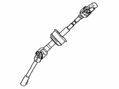 2024 Lexus RZ300e Steering Shaft - 45220-42030