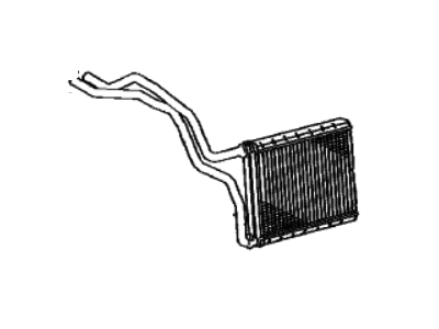 Lexus RZ450e Heater Core - 87107-42180