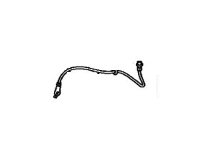 Lexus 90947-02J50 HOSE, FLEXIBLE