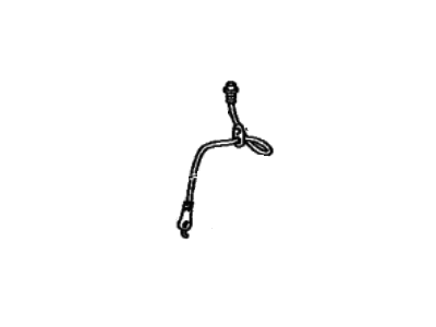 Lexus 90947-02J51 HOSE, FLEXIBLE