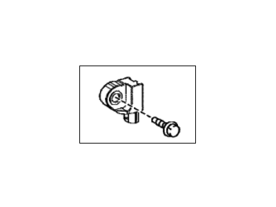 Lexus TX550h+ Air Bag Sensor - 89173-F9020