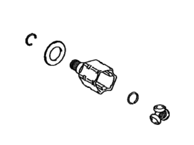 Lexus 43404-42020 JOINT SET, FR AXLE I