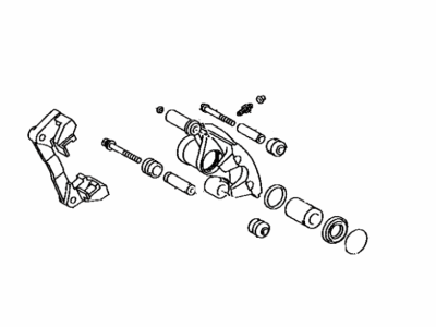 1997 Lexus ES300 Brake Caliper - 47730-33100