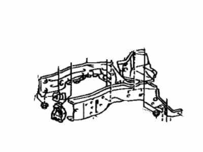 Lexus 57101-33010 Member Sub-Assy, Front Side, RH