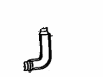 Lexus 17594-62050 Protector, Exhaust Pipe, Lower NO.2