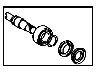 Lexus ES300 Axle Shaft - 43049-06020