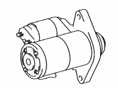 Lexus GX550 Starter Motor - 28100-70090