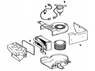 Lexus LX450 Heater Core - 87110-60121