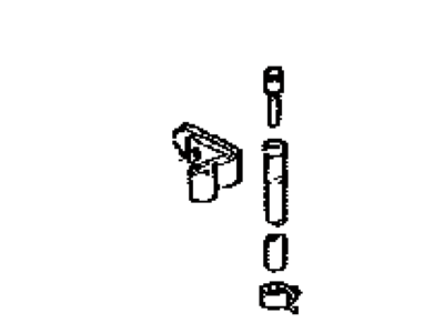 Lexus 42306-60140 Hose Sub-Assy, Rear Axle Breather