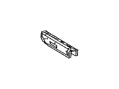 Lexus 57452-07902 Member, Front Floor Cross