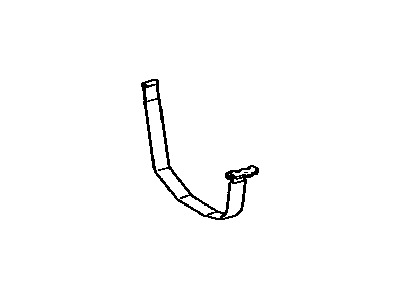 Lexus NX200t Fuel Tank Strap - 77603-42031