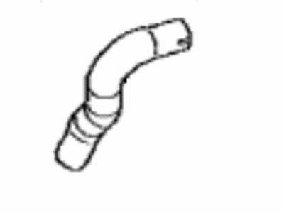 Lexus 16283-24010 Hose Water By-Pass