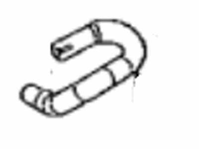 Lexus 16282-24020 Hose, Water By-Pass