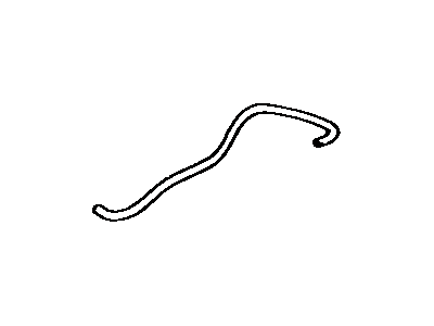 Lexus 90999-92004 Hose, Vacuum