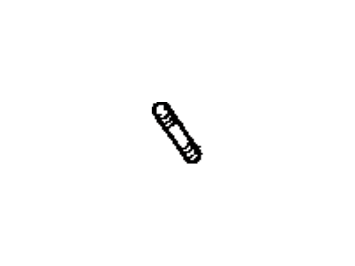 Lexus 90116-10087 Bolt, Stud