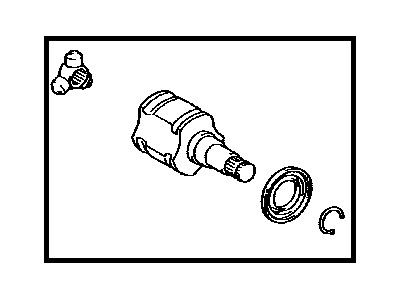 2008 Lexus RX350 CV Joint - 42360-21010