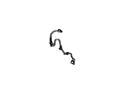 Lexus RX330 Speed Sensor - 89543-48030