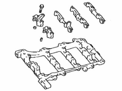 Lexus 11104-0P021 HOUSING SUB-ASSY, CA