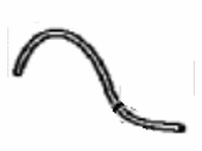 Lexus 90068-33366 HOSE, WATER