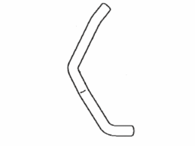 Lexus 87245-0E540 HOSE, WATER