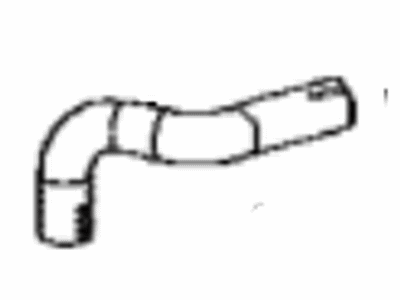 Lexus 16264-24010 Hose Water By-Pass