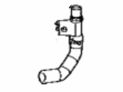 Lexus 16207-24020 Pipe Sub-Assembly Water