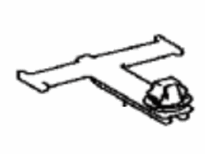 Lexus 82711-48220 CLAMP, WIRING HARNES