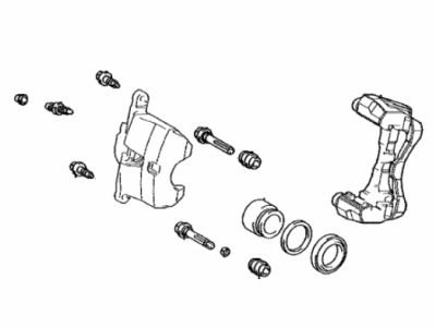 Lexus UX300h Brake Caliper - 47750-76010