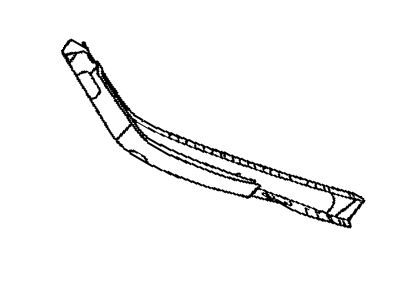 Lexus 57192-06010 Member, Front Side, Inner