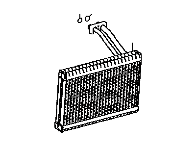 Lexus ES350 Evaporator - 88501-06230